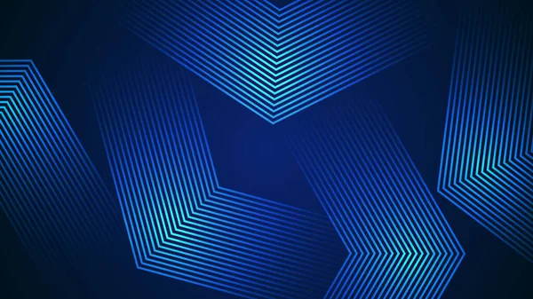 Donkerblauwe Eenvoudige Abstracte Achtergrond Met Lijnen Een Geometrische Stijl Als — Stockvector