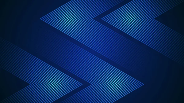Fondo Abstracto Simple Azul Oscuro Con Líneas Estilo Geométrico Como — Archivo Imágenes Vectoriales