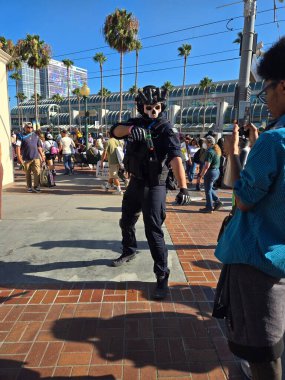 San Diego Comic Con2024 'te Cosplayer