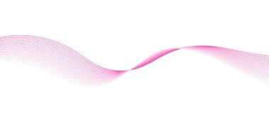 Gül mavisi eğimli soyut çizgiler