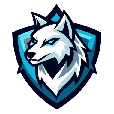 Arctic Wolf Esport Logo Tasarımı