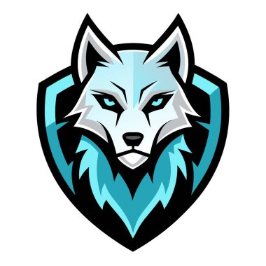 Arctic Wolf Esport Logo Tasarımı