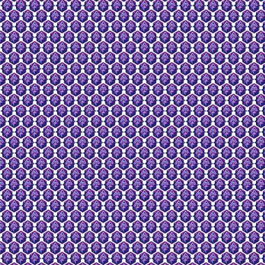 Geometrik Bulutsu Desenleri Tasarımı