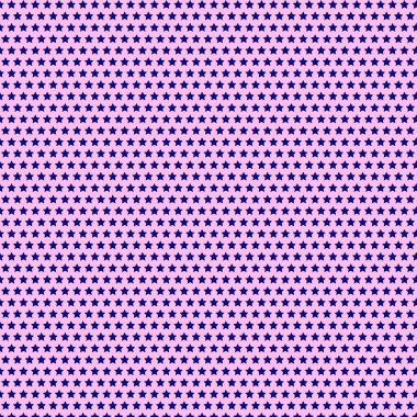 Mor arkaplandaki mavi yıldızlar tekrarlanmış desen. Kare tasarım