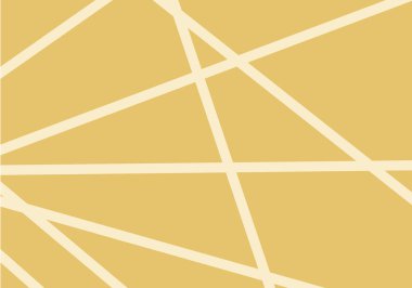 Sarı gölgeler minimalist soyut arka plan ve geometrik çizgiler. Yatay