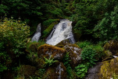 Triberg Şelaleleri - Almanya 'nın en yüksek şelalelerinden biri olan Gutach Nehri Kara Orman' da yer almaktadır.
