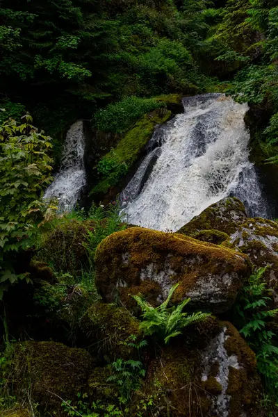 Triberg Şelaleleri - Almanya 'nın en yüksek şelalelerinden biri olan Gutach Nehri Kara Orman' da yer almaktadır.
