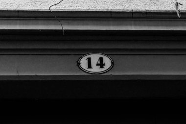 14 numaralı ev (14) siyah beyaz seramik fayans