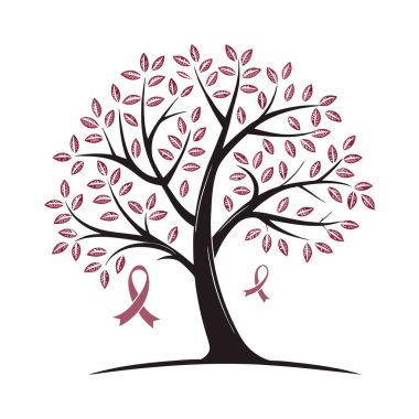 Farkındalık Kurdeleli Umut Ağacı