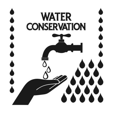 Su Koruma Simgesi Tasarruf Suyu