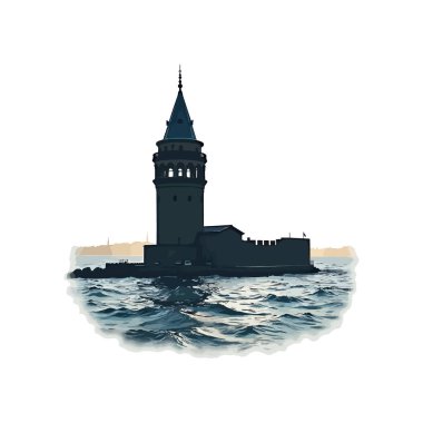 Su Yansımalı Majestic City Skyline
