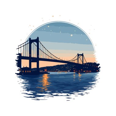 Su Yansımalı Majestic City Skyline
