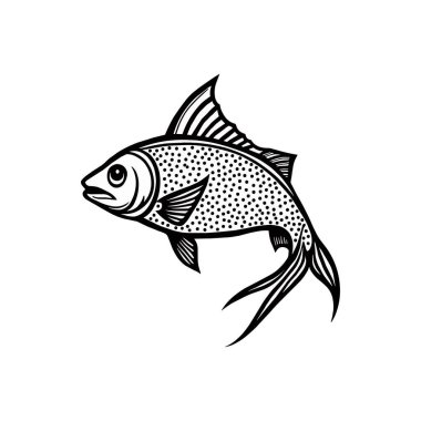 Kerevit Minimalist Vektör illüstrasyonu