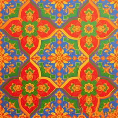 Sanat eserleri için Tayland tasarım deseni