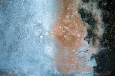 Çoklu renk eğimli doku duvarı