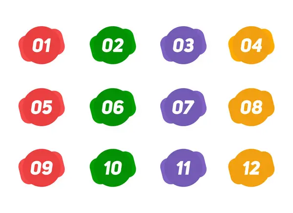 Renkli kurşun sayısı simgesi 1 'den 12' ye ayarlandı