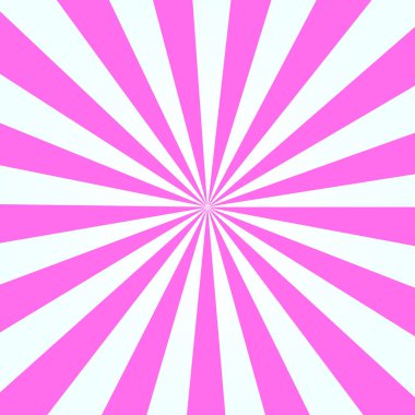 Pembe ve Beyaz lşık Güneş patlaması soyut arkaplan