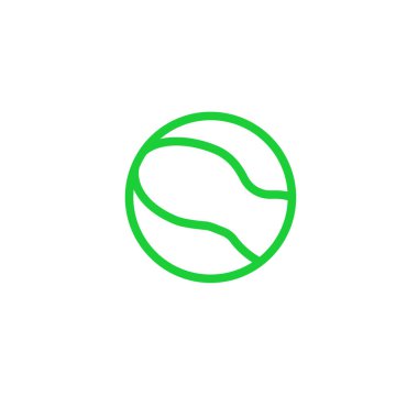 top simgesi logo tasarımı vektör çizimi