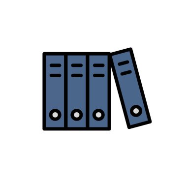 Beyaz arkaplanda dizin vektör çizimi