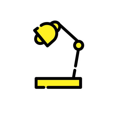 lamba ikonu vektör illüstrasyonu