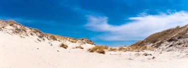 Güzel manzara manzarası, Çek Cumhuriyeti 'nin Baltık Se yakınlarında.