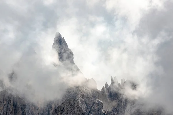Yazın Ünlü Tre Cime Lavaredo Alp Dağları Manzarası Dolomitler Alpler — Stok fotoğraf