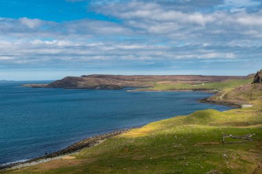 Göz kamaştırıcı manzara, İskoç manzarası, İskoçya, İskoçya