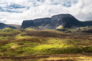 Göz kamaştırıcı manzara, İskoç manzarası, İskoçya, İskoçya