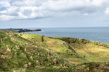 Göz kamaştırıcı manzara, İskoç manzarası, İskoçya, İskoçya