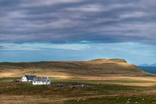 Дивовижна Панорама Краєвид Шотландії Хайлендс Скотла — стокове фото