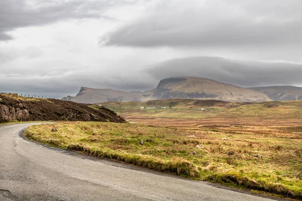 令人叹为观止的全景 苏格兰风景 斯卡拉 — 图库照片