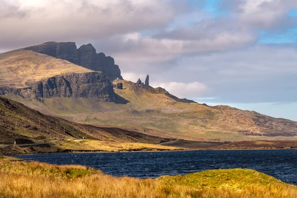 stock image Old Man of Storr panorama view, Scotland, Isle of Skye