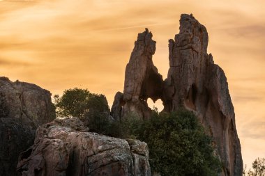 Calanques de Piana, Korsika adası, Fransa