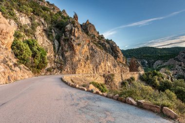 Calanques de Piana, Korsika adası, Fransa