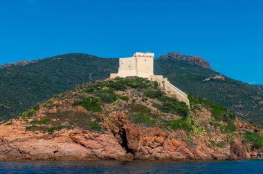 Naturelle de Scandola, Ulusal Park Scandola, Korsika