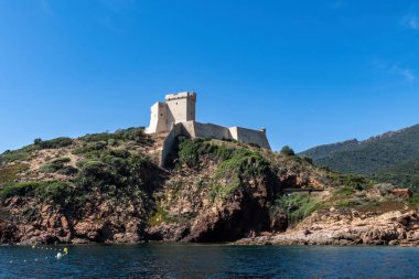 Naturelle de Scandola, Ulusal Park Scandola, Korsika