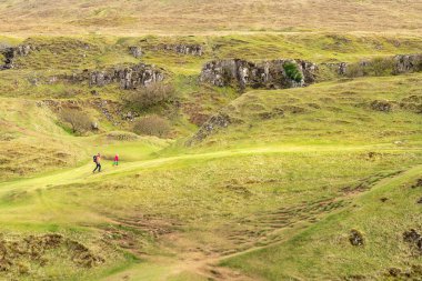 Fairy Glen Manzarası, İskoçya, Skye Adası