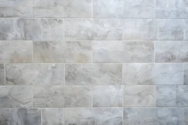 Yumuşak Beyaz Işık Yüzeyi ile Modern Gri kireç taşı dokusu