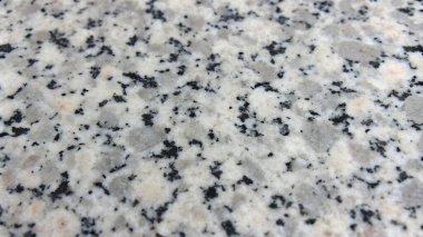 Speckled Granite Stone Texture with Gray and Black Patterns clipart