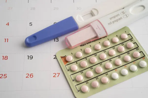 Yumurtlama günü, fetüs, hamilelik, doğum, doğum kontrol testleri.