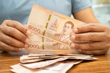 Tayland baht banknotları, yatırım ekonomisi, muhasebe ve bankacılık.