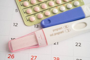 Yumurtlama günü, fetüs, hamilelik, doğum, doğum kontrol testleri.