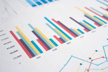 Grafik kağıdı. Mali kalkınma, Bankacılık Hesabı, İstatistik, Yatırım Analitik Araştırma Veri Ekonomisi.