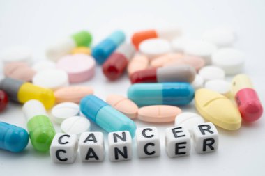 Kanserli kelime, ilaç ve ilaç..