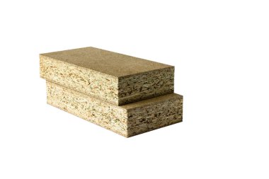 Beyaz arkaplanda iki parça yonga resmi.