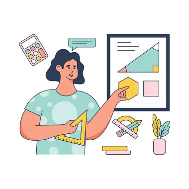 vektör düz tasarım konsepti iş, planlama ve planlama, planlama, çalışma ve geliştirme.