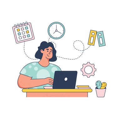 İnternet alışveriş konsepti. vektör illüstrasyonu.