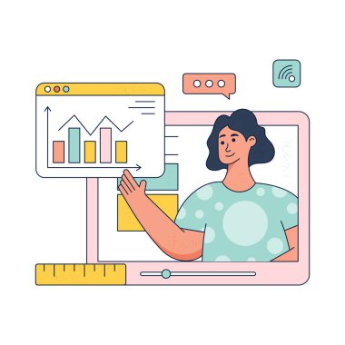 İşletme ve finans ikonlarının vektör tasarımı sermayenizde iş ve modern konsept koleksiyonu.