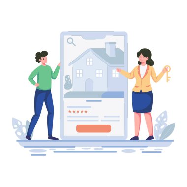 çevrimiçi gayrimenkul, ev, ev, aile, ev