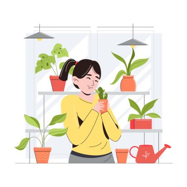 kahve ile genç kız